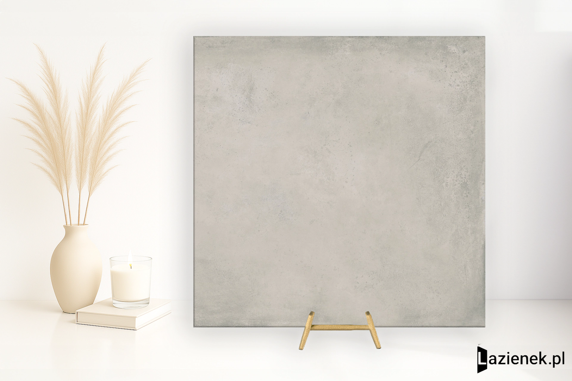 La Fabbrica Ava Hurban White matowa 60x60 cm gr. 9 mm - płytka rektyfikowana / (L)177011